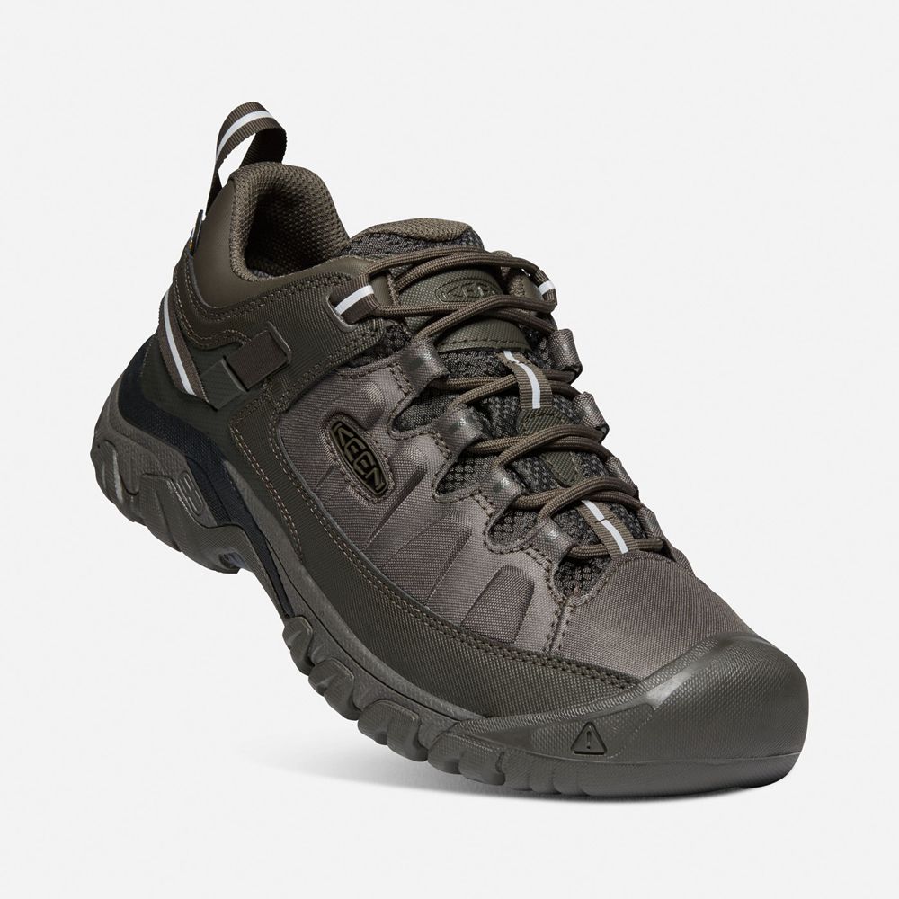 Keen Outdoor Ayakkabı Erkek Siyah - Targhee Exp Waterproof - Türkiye VEZM05826